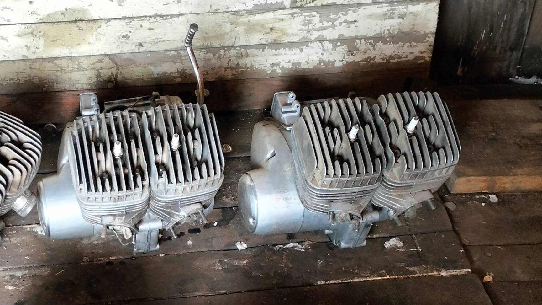 Ремонт  2х двигателей ИЖ юпитер 5