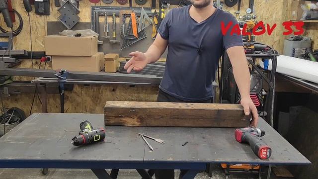 мой Новый шуповерт от worx