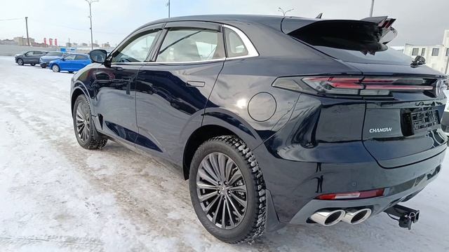 Changan UNI-K 2,0 л. Бензин АКПП  (226 л.с.) 4WD 2023