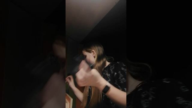 наряжаюсь для видео🎀✨