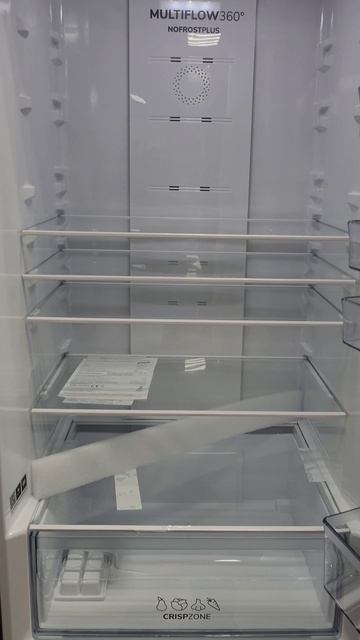 Gorenje NRK 6201 PS4 - краткий обзор на холодильник #shorts