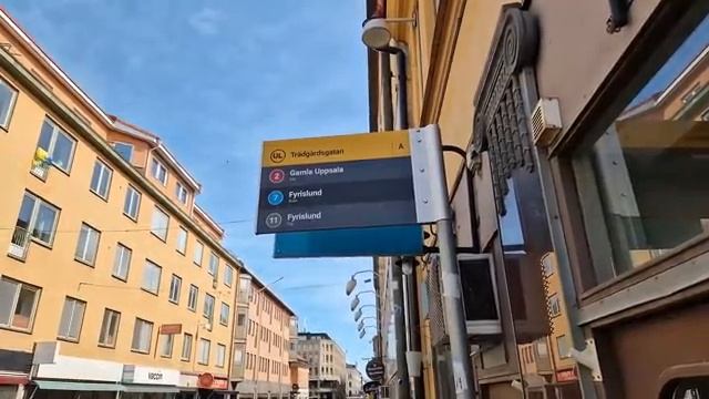 Уппсала от викингов до мигрантов скандинавский стиль и панельные гетто университет и вело