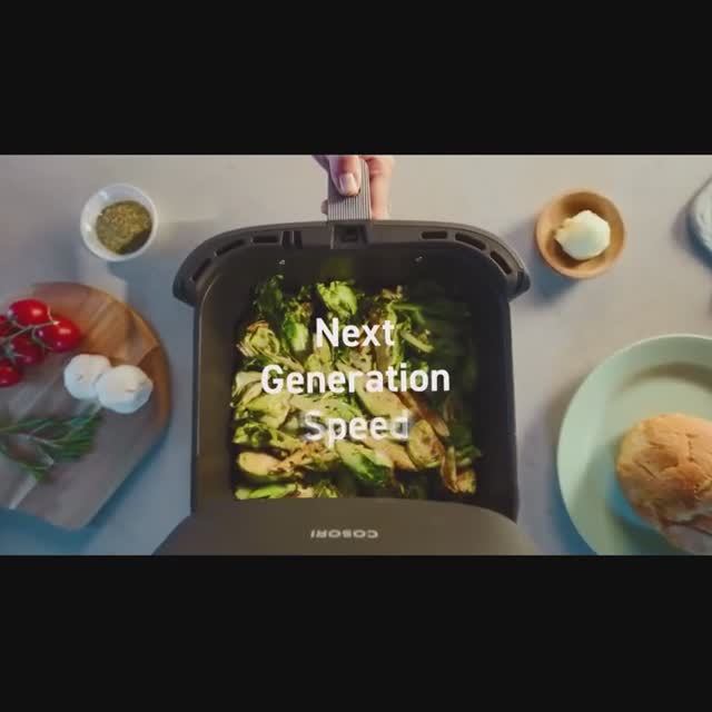 Аэрогриль Turbo Blaze Air Fryer 6,0 литров