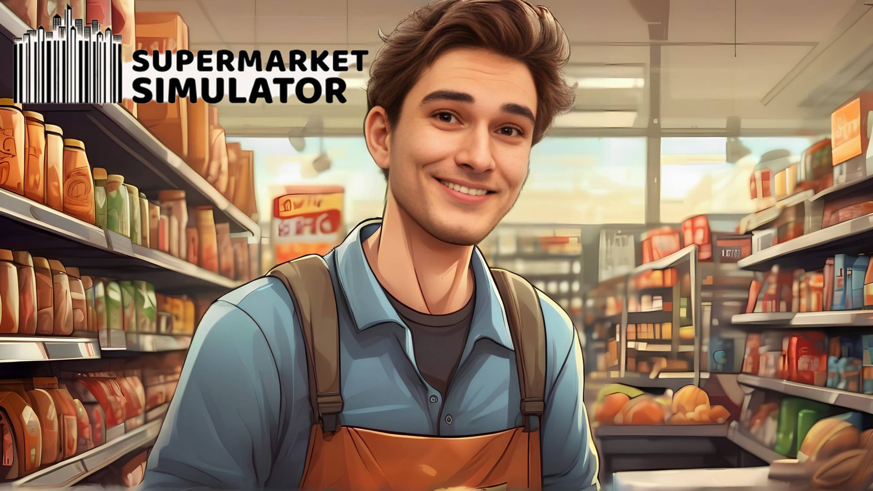 Супермаркет Меланхолика (Supermarket Simulator) №2