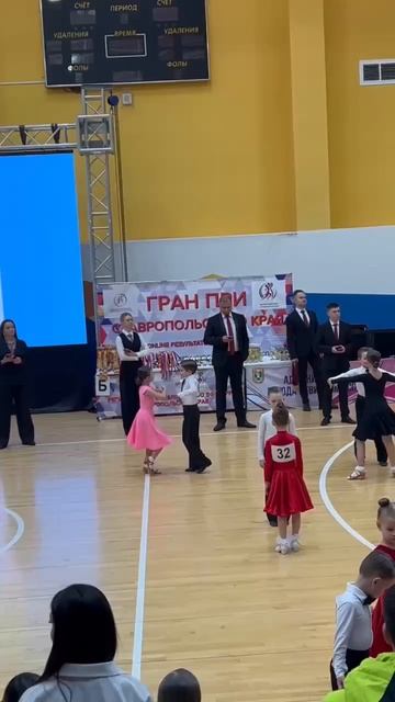 Частная школа ОБРАЗОВАНИЕ ПЛЮС КМВ-Победитель краевого первенства по танцам_Грачева София