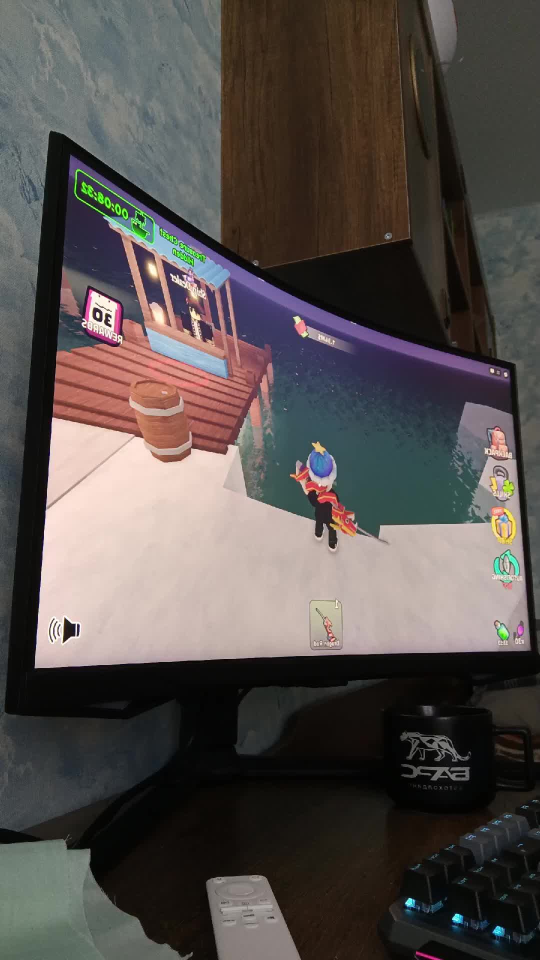 Go fishing