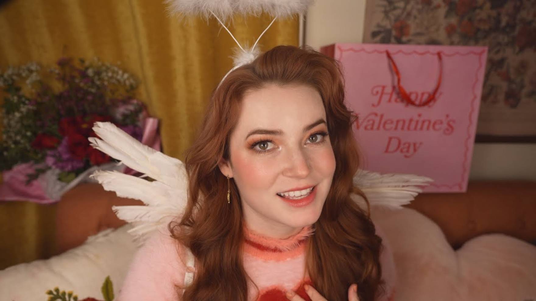 [Goodnight Moon] ASMR Matchmaking With Cupid (asking interesting questions, typing triggers)