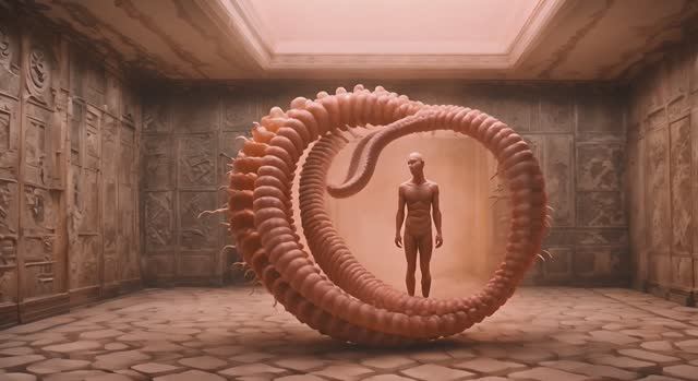 “Room in a Dream” (2024 ver)  AI-generated music video  Runway Gen-2