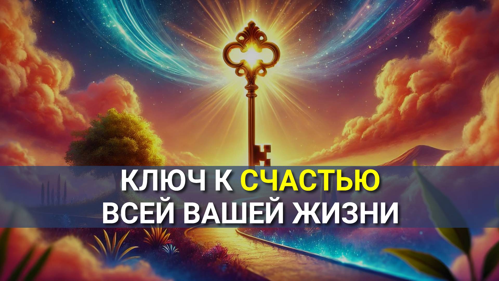 Ключ к СЧАСТЬЮ всей вашей Жизни! Как быть Счастливым?