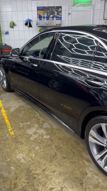 Mercedes S класса 2017 год