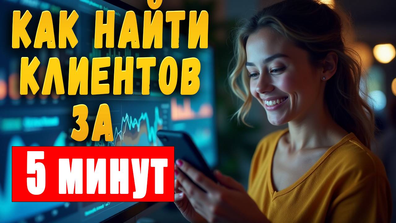 Как бесплатно найти клиентов