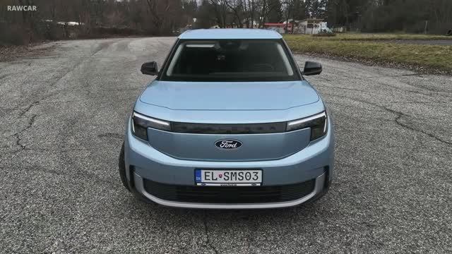 Ford Explorer Premium (EV) 2025 обзор
