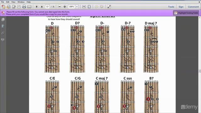 8. How To Read Chord Stamps