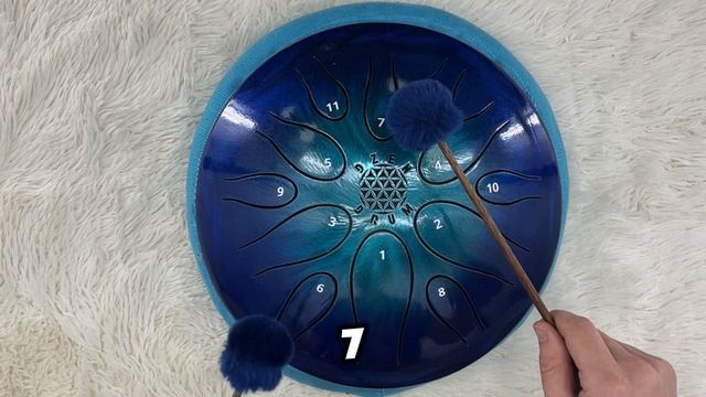 Спокойной ночи на Dzen Drum Вода 12 нот