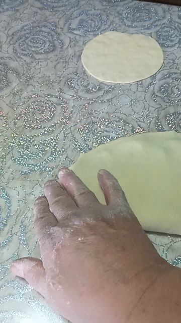 Кутаб из фарша и Грузинский хинкали