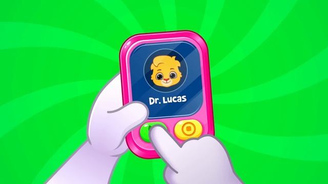 Miss Polly Had A Dolly Song   Songs For Toddlers   Lucas and Friends Nursery Rhymes & Kids Songs