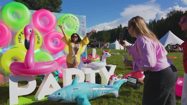 Summer Party для Центра Разработки Тинькофф