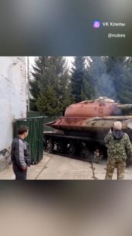 Мир танков в реальности