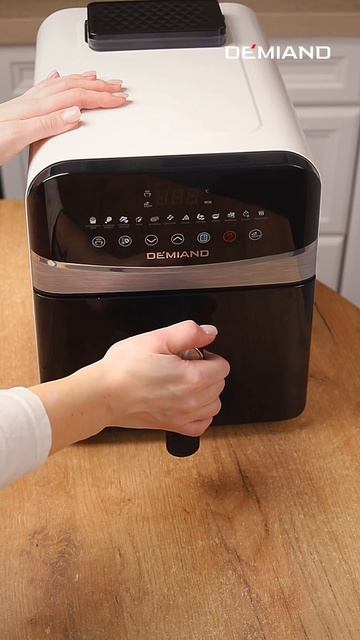Десерт «Красный бархат» в аэрогриле Demiand 🧁