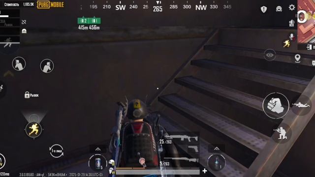 Метро прогнило в Pubg Mobile