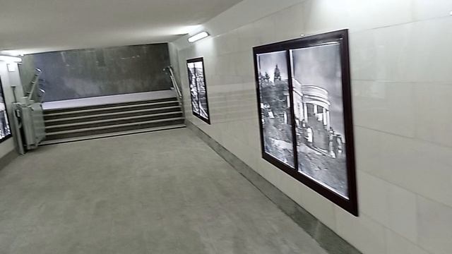 Кисловодская радость! Подземный переход готов, но еще закрыт! Главное его сохранить! 13.02.2025 г.