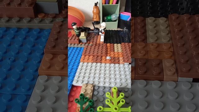 Lego фильм Под водой