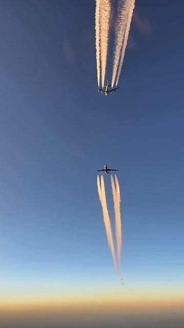 Красиво пролетели
