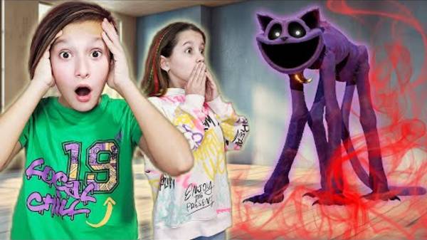 CatNap ЗАПУТАЛ НАС Кот ДРЕМОТ СОН или РЕАЛЬНОСТЬ ?!