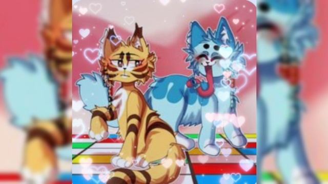 конфетная кошка  и  пчела кошка