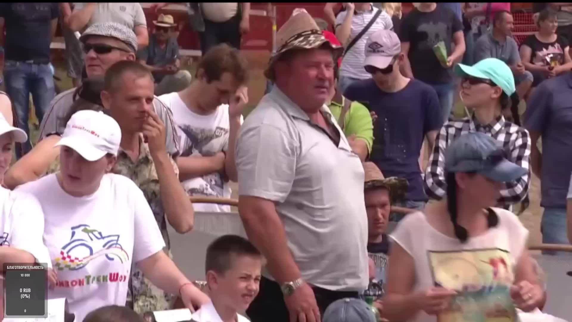 XVI Гонки на тракторах _Бизон Трек Шоу. Полная версия
