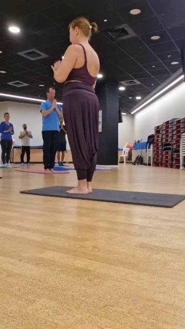 Yoga | Урок Йоги 🙏 #video #love #yoga #workout #om #fun #smile #energy #happy #life #reels