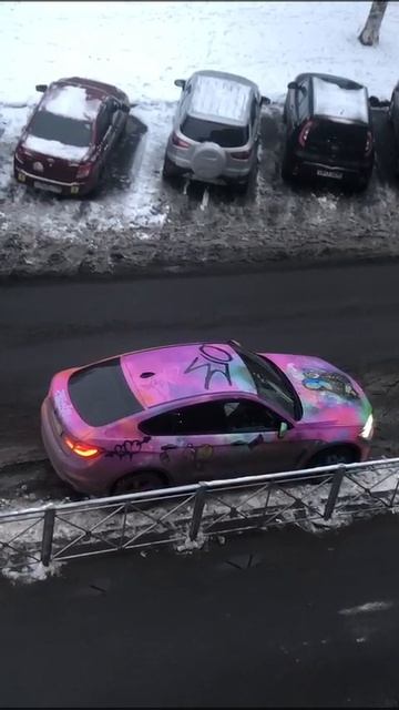 Самый яркий автомобиль в Санкт-Петербурге