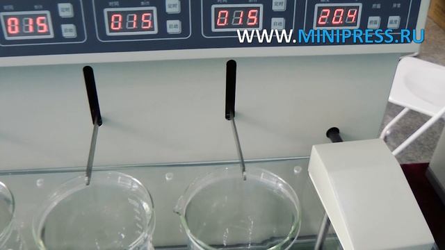 Тестер распадаемости твердых веществ BJ-03 Minipress.ru