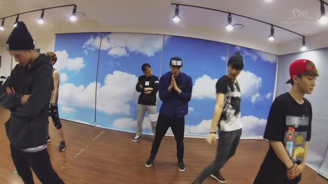 EXO (Growl)' Dance Practice