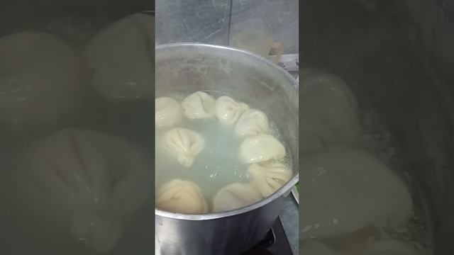 Хинкал готова