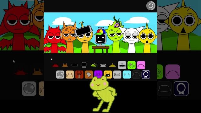 The Sprunki Have Changed Places [Part 1️⃣] (NORMAL) {ALL CHARACTERS & MODS} ♀️ #animation #funny