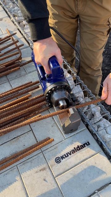 Арматурорез электрогидравлический TOR HHG-25D 4-25 мм