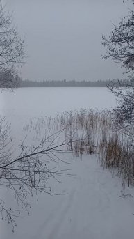 Идем снимать жерлицы