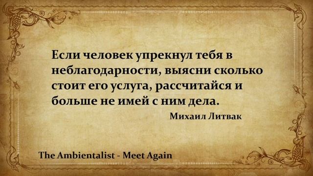 The Ambientalist GIF