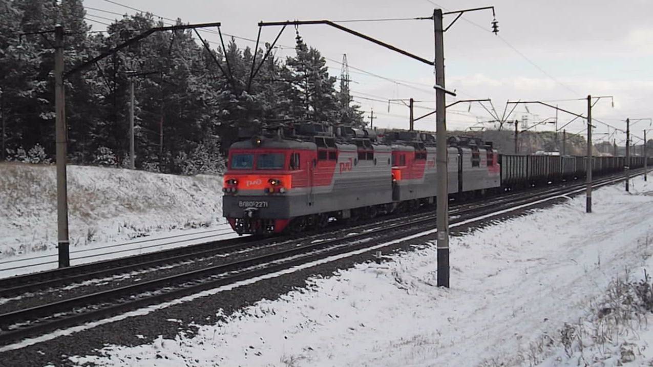 Электровоз ВЛ80С-2282/2271Б