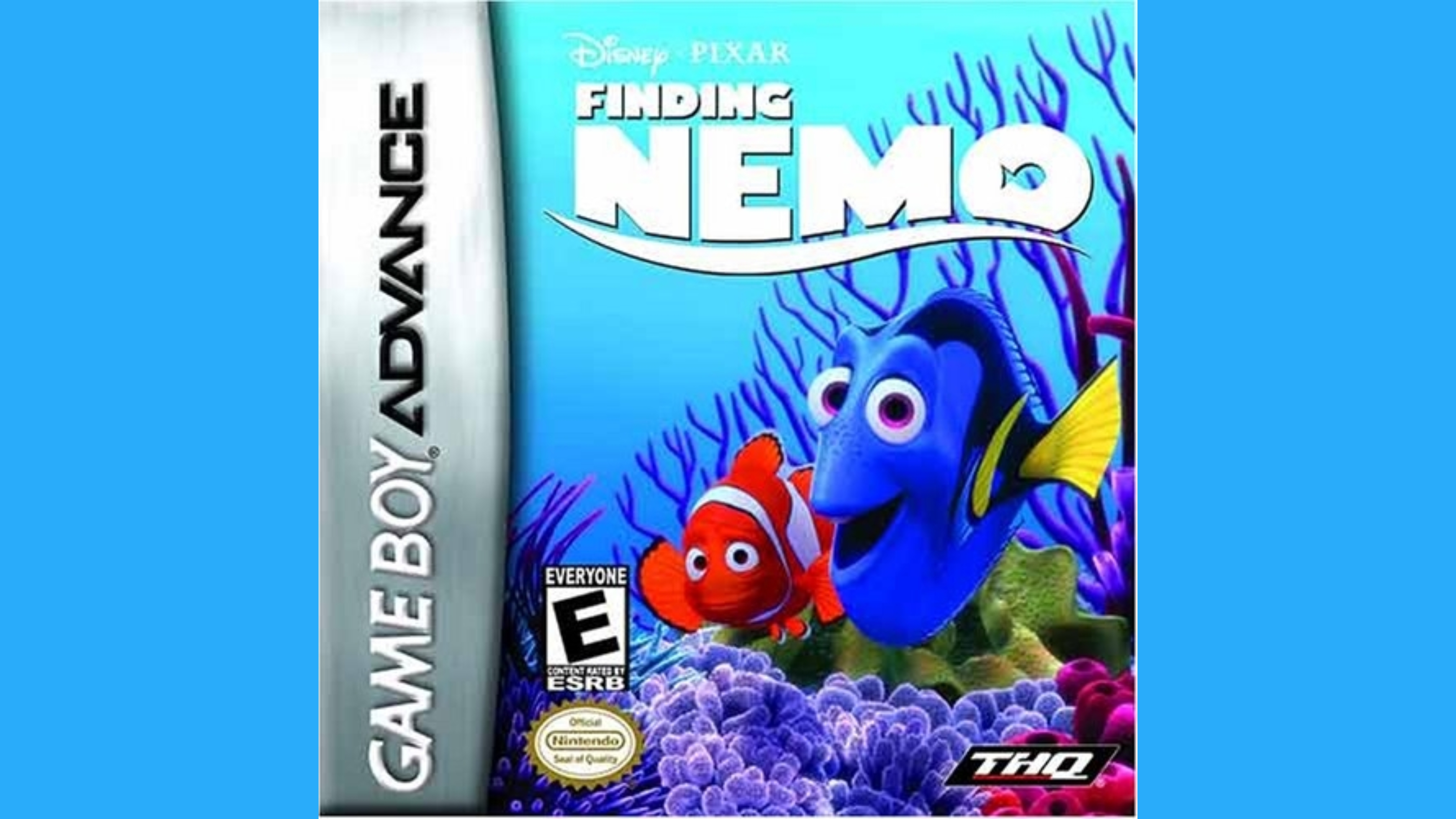 Оригиналый Саундтрек из игры Finding Nemo (GBA) (gamerip) (2003)