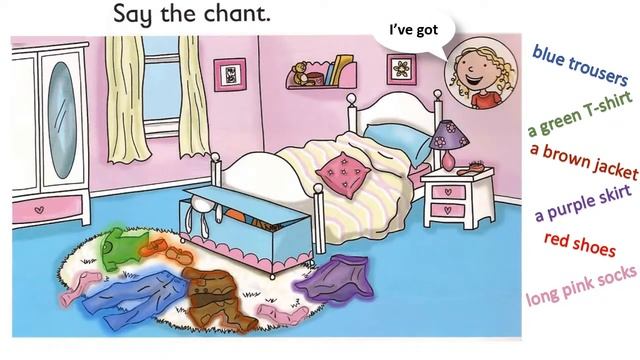 KB1 Unit 8 Chant