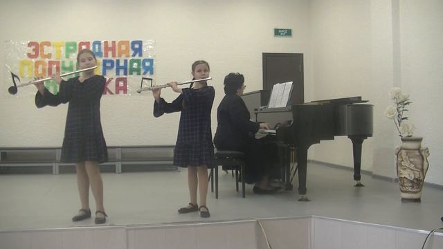 Дуэт "КатАрина": Асеева Арина, Куковицкая Екатерина В.Соловьев-   Седой СОЛОВЬИ, Ф.Шуберт БАРКАРОЛА