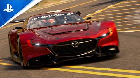 Gran Turismo 7 Announcement Trailer PS5