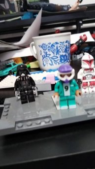 сделал Dapk Punk из Лего