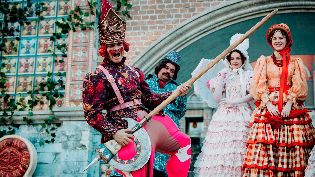 Летучий корабль фильм 2024 смотреть онлайн