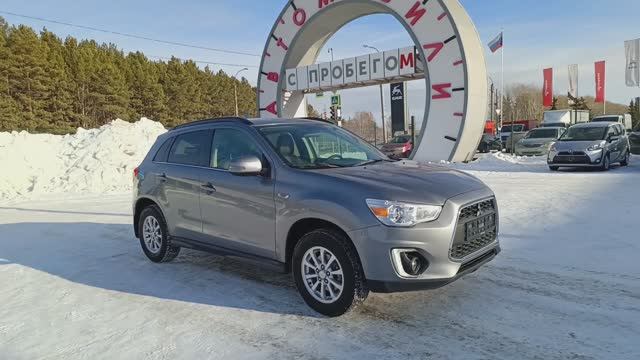 Mitsubishi ASX 1.8 CVT (140 л.с.) 2014