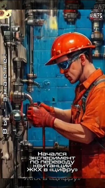 Начался эксперимент по переводу квитанций #ЖКХ в «цифру»