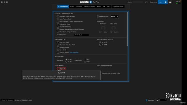 28 - Day 28 Advanced Serato DJ Pro Settings