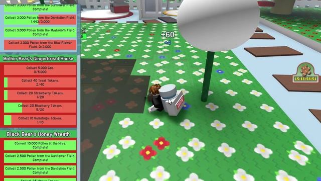 BEE SWARM ! ROBLOX ! 2 Ч !